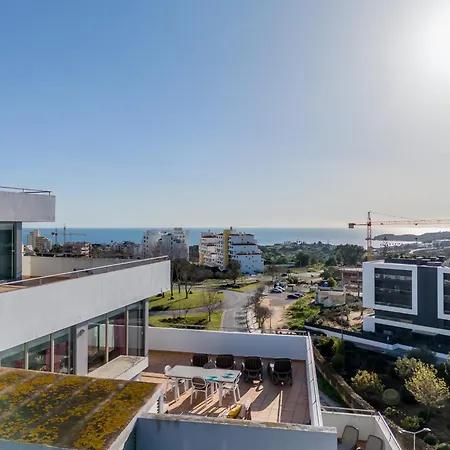 Apartment Spectacular 2 Bed Apartment, Huge Terrace And Sea View Portimao