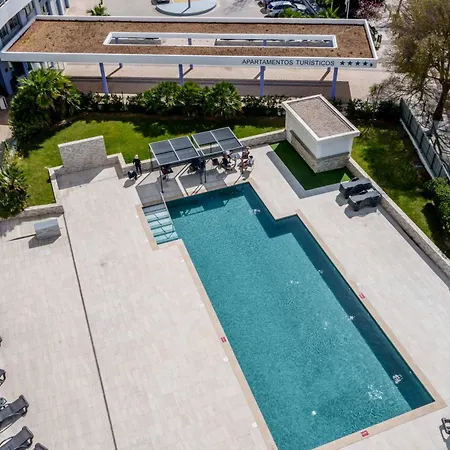 Spectacular 2 Bed Apartment, Huge Terrace And Sea View * Портиман