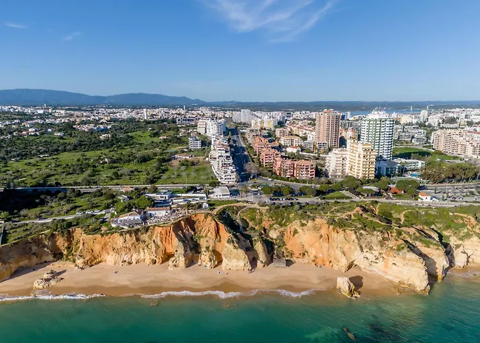 Appartement Spectacular 2 Bed Apartment, Huge Terrace And Sea View Portimão