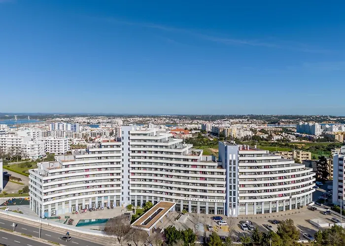 Appartement Spectacular 2 Bed Apartment, Huge Terrace And Sea View Portimão