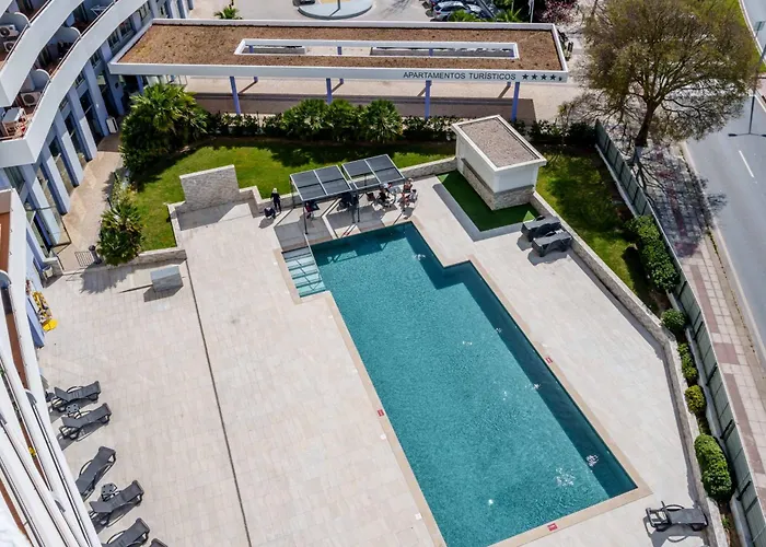 Spectacular 2 Bed Apartment, Huge Terrace And Sea View * Portimão