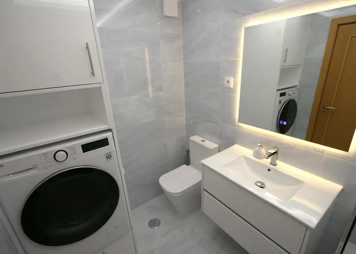 Appartement Spectacular 2 Bed Apartment, Huge Terrace And Sea View Portimão