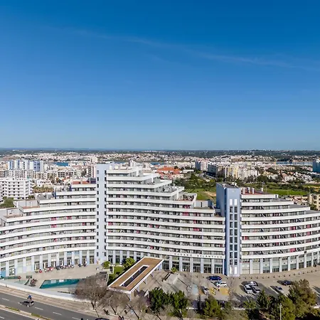 Appartement Spectacular 2 Bed Apartment, Huge Terrace And Sea View Portimão